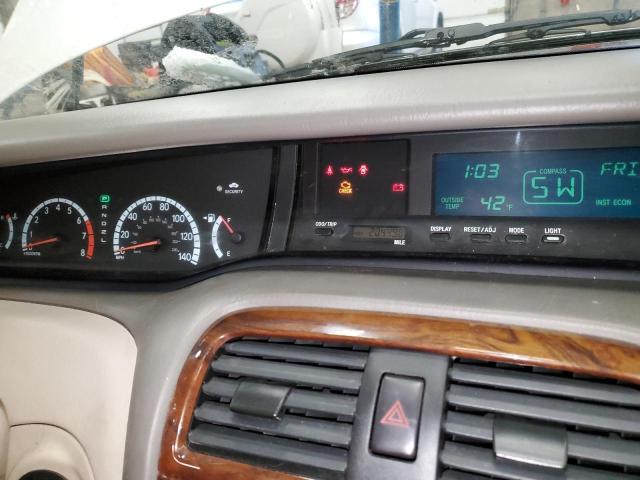 Photo 9 from auction – 2001 TOYOTA AVALON with VIN 4T1BF28B81U118750