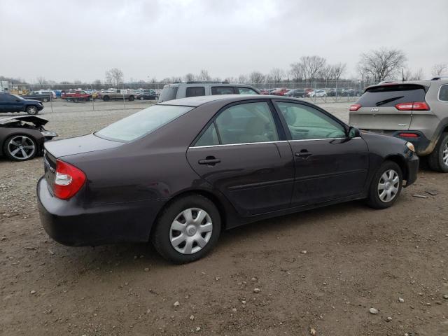 Photo 3 from auction – 2002 TOYOTA CAMRY LE with VIN 4T1BE32K72U521640
