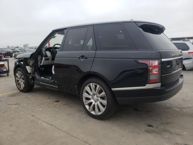 Photo 2 from auction – 2017 LAND ROVER RANGE ROVE with VIN SALGS2FVXHA348264