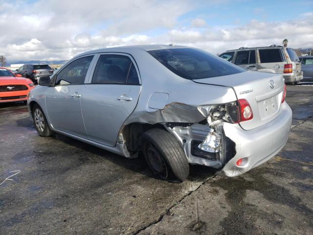 Photo 2 from auction – 2009 TOYOTA COROLLA BA with VIN JTDBL40E599036150