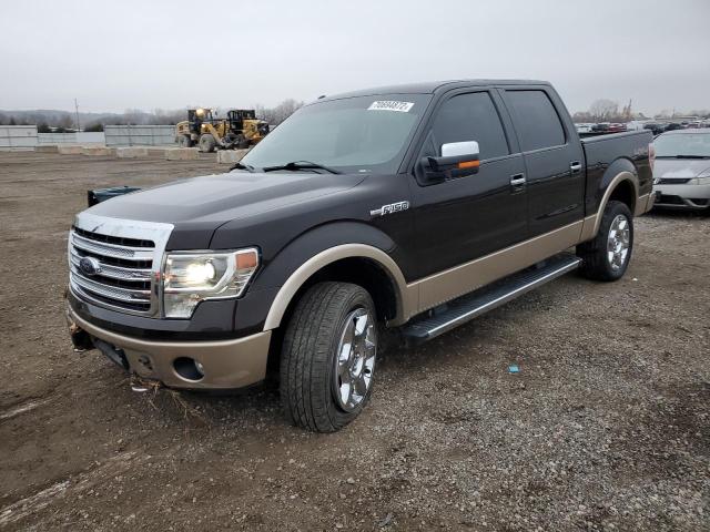 FORD F150 SUPER 2013 with VIN 1FTFW1EF7DKD57827 - Photo from auction