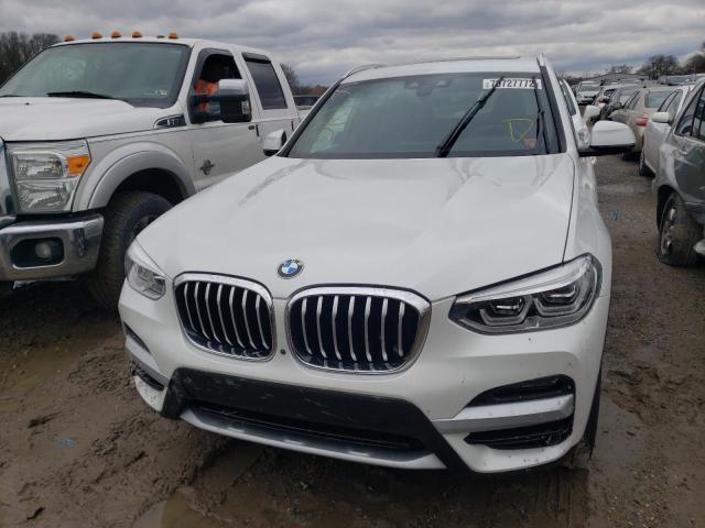 Photo 5 from auction – 2021 BMW X3 XDRIVE3 with VIN 5UXTY5C0XM9D87416
