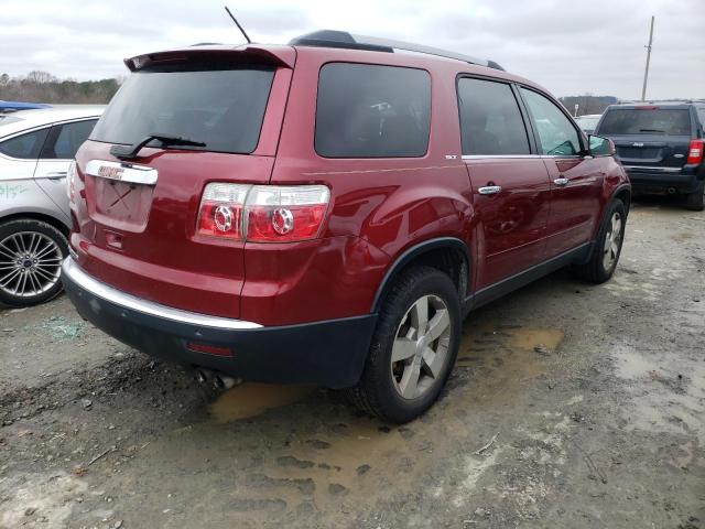 Photo 3 from auction – 2010 GMC ACADIA SLT with VIN 1GKLRMEDXAJ142829
