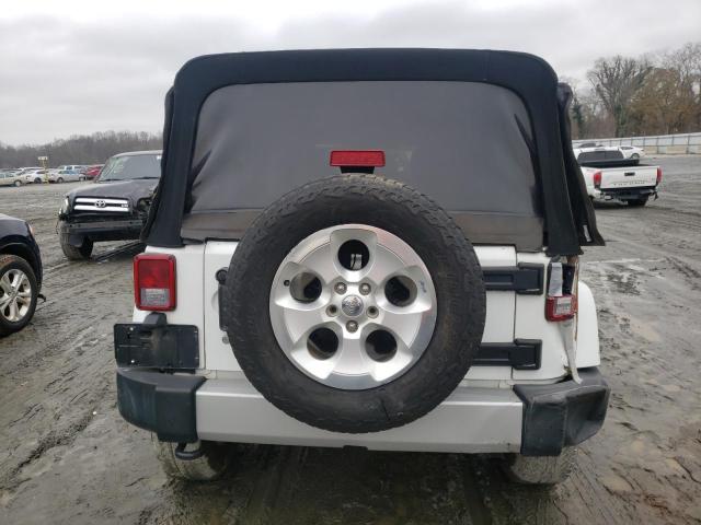 Photo 6 from auction – 2013 JEEP WRANGLER U with VIN 1C4BJWEG1DL526768