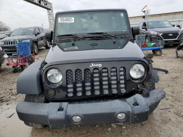 Photo 5 from auction – 2016 JEEP WRANGLER U with VIN 1C4BJWDG2GL229014