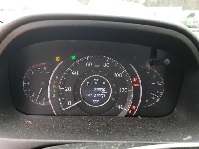 Photo 9 from auction – 2016 HONDA CR-V EXL with VIN 2HKRM3H71GH500051