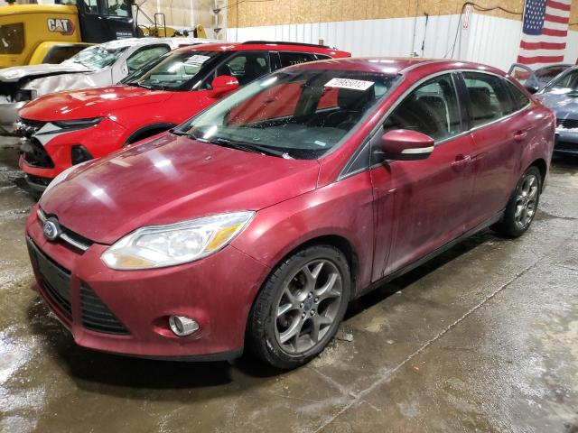 FORD FOCUS SE 2013 with VIN 1FADP3F20DL286580 - Photo from auction