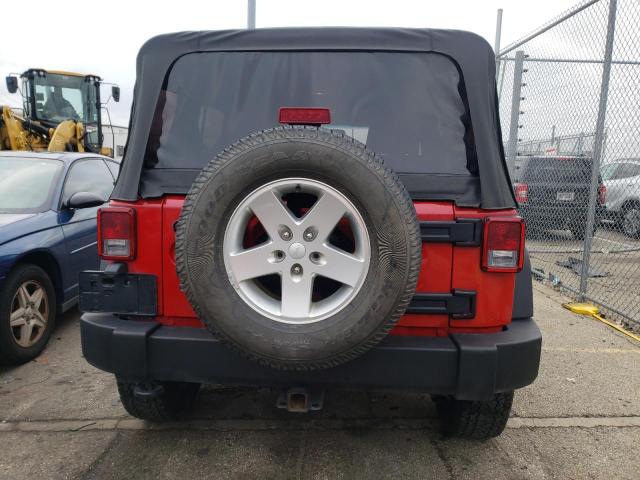 Photo 6 from auction – 2012 JEEP WRANGLER U with VIN 1C4BJWDG6CL163562