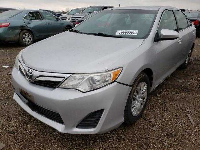 TOYOTA CAMRY BASE 2012 with VIN 4T4BF1FK0CR219545 - Photo from auction