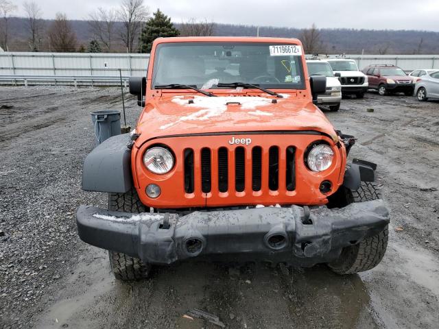 Photo 5 from auction – 2015 JEEP WRANGLER U with VIN 1C4HJWDG0FL698885