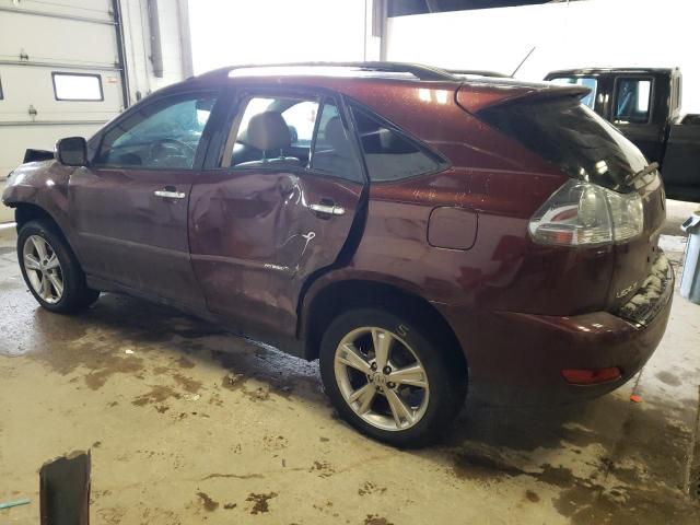 Photo 2 from auction – 2008 LEXUS RX 400H with VIN JTJHW31U482070814