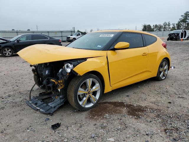 HYUNDAI VELOSTER 2017 with VIN KMHTC6AD0HU314210 - Photo from auction