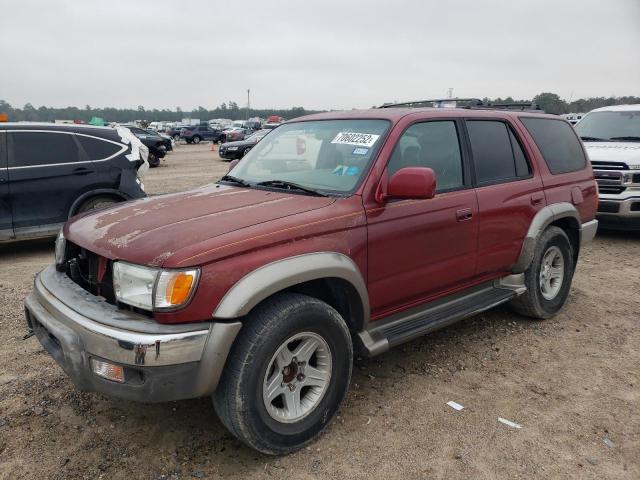 Photo 1 from auction – 2000 TOYOTA 4RUNNER SR with VIN JT3GN86R7Y0138025