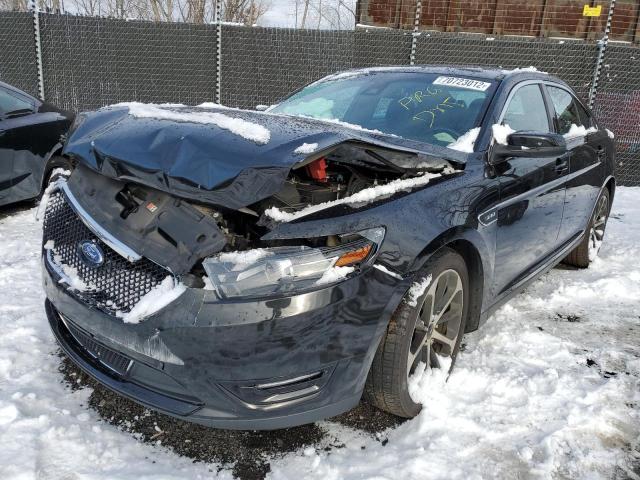 FORD TAURUS SHO 2015 with VIN 1FAHP2KT7FG195019 - Photo from auction