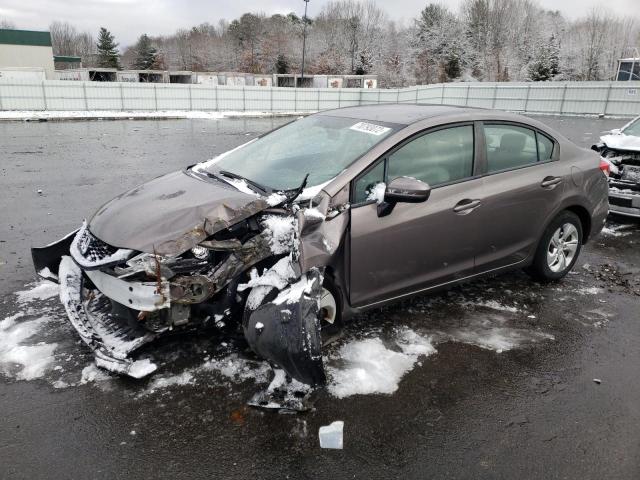 Photo 1 from auction – 2015 HONDA CIVIC LX with VIN 19XFB2F5XFE297894