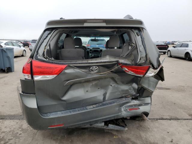 Photo 6 from auction – 2011 TOYOTA SIENNA LE with VIN 5TDKK3DC9BS078737