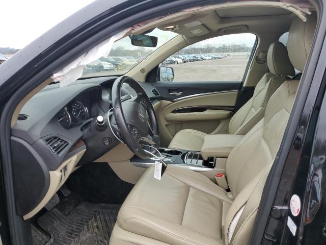 Photo 7 from auction – 2017 ACURA MDX TECHNO with VIN 5FRYD4H53HB016252