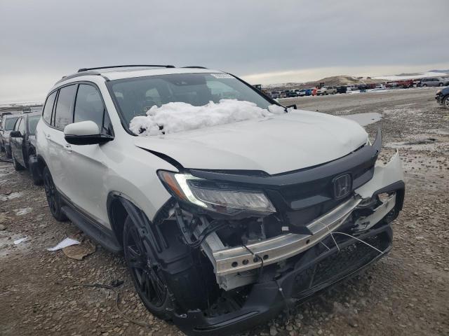Photo 4 from auction – 2021 HONDA PILOT BLAC with VIN 5FNYF6H76MB033226