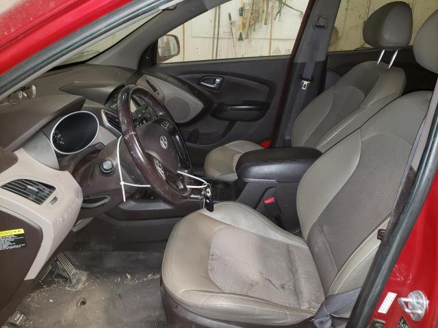 Photo 7 from auction – 2015 HYUNDAI TUCSON LIM with VIN KM8JUCAG6FU053028
