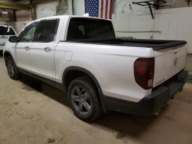 Photo 2 from auction – 2022 HONDA RIDGELINE with VIN 5FPYK3F73NB009360