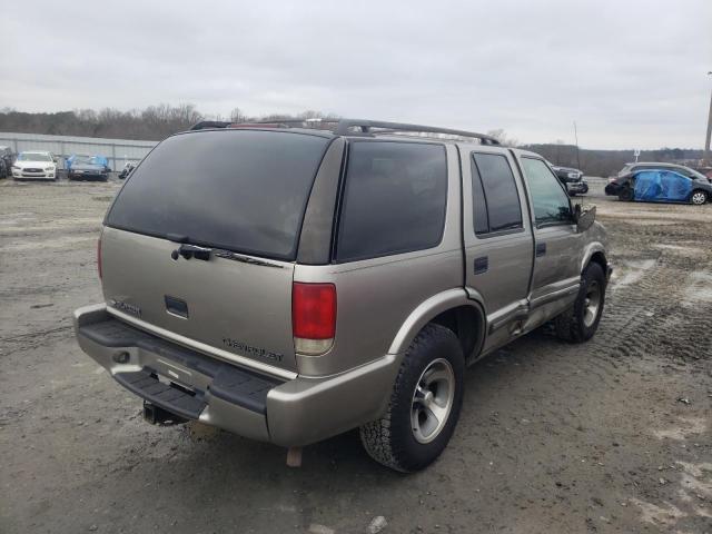 Photo 3 from auction – 2000 CHEVROLET BLAZER with VIN 1GNCS13WXY2251824