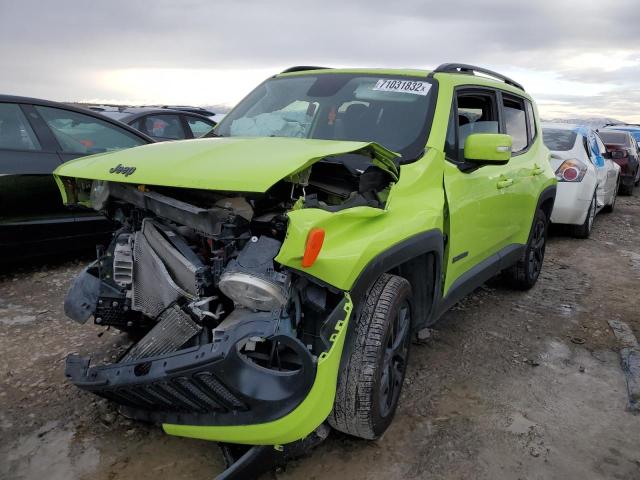 Photo 1 from auction – 2018 JEEP RENEGADE L with VIN ZACCJBBB0JPJ12973