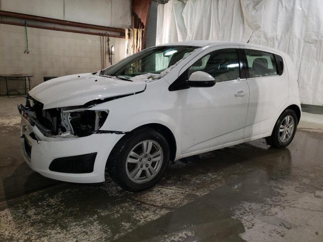 CHEVROLET SONIC LT 2014 with VIN 1G1JC6SG7E4191224 - Photo from auction