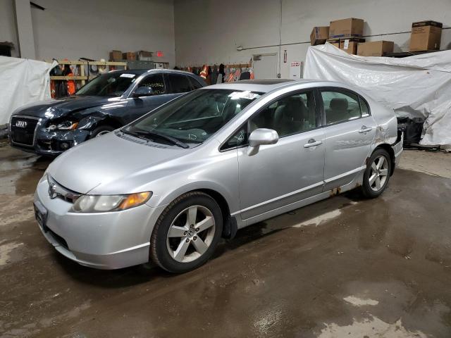 Photo 1 from auction – 2007 HONDA CIVIC EX with VIN 1HGFA16807L138173