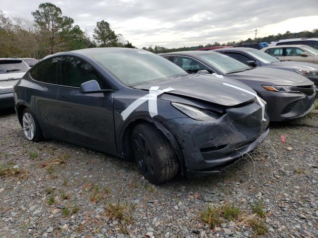 Photo 4 from auction – 2021 TESLA MODEL Y with VIN 5YJYGDEE6MF067591