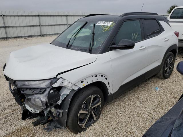 CHEVROLET TRAILBLAZE 2023 with VIN KL79MTSL6PB015909 - Photo from auction