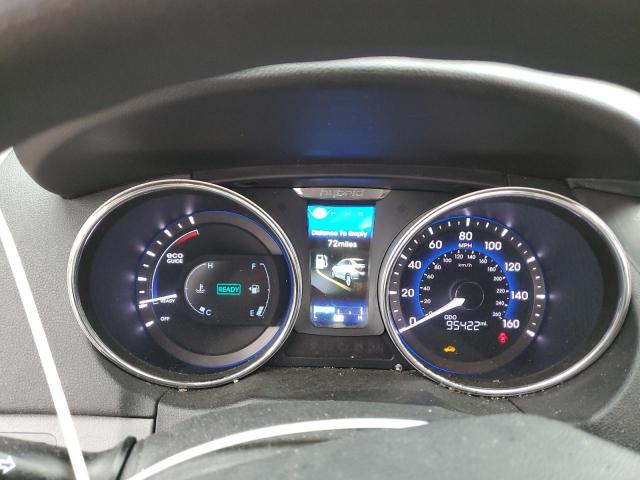 Photo 9 from auction – 2013 HYUNDAI SONATA HYB with VIN KMHEC4A4XDA084023