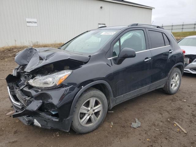 CHEVROLET TRAX 1LT 2017 with VIN 3GNCJLSB3HL178985 - Photo from auction