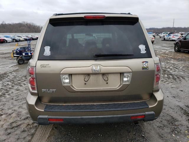 Photo 6 from auction – 2008 HONDA PILOT EX with VIN 5FNYF28468B014406