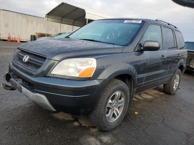 Photo 1 from auction – 2005 HONDA PILOT EXL with VIN 2HKYF18565H525176