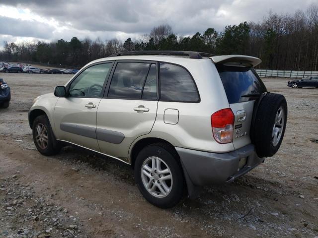 Photo 2 from auction – 2001 TOYOTA RAV4 with VIN JTEHH20V310104689