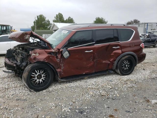 Photo 1 from auction – 2017 NISSAN ARMADA SV with VIN JN8AY2NC6H9507153