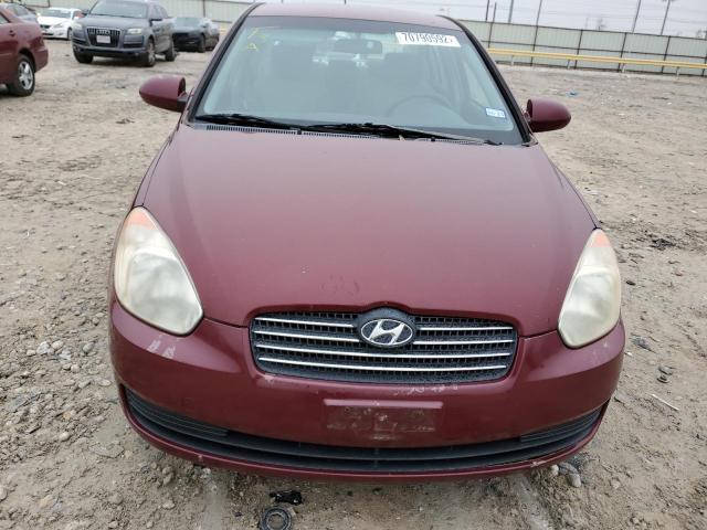 Photo 5 from auction – 2006 HYUNDAI ACCENT GLS with VIN KMHCN46C16U033237