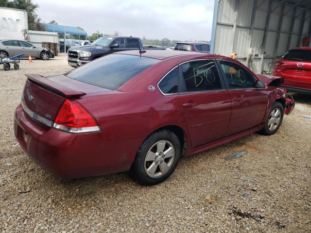 Photo 3 from auction – 2009 CHEVROLET IMPALA 1LT with VIN 2G1WT57K691190712