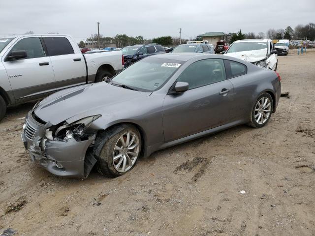 INFINITI G37 BASE 2012 with VIN JN1CV6EK6CM420342 - Photo from auction