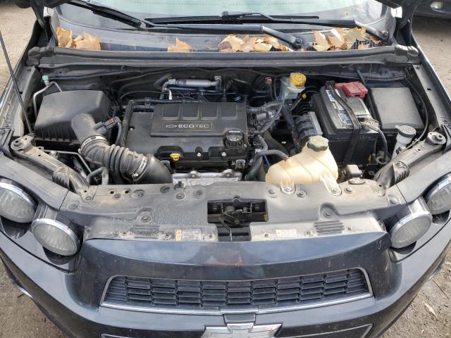Photo 11 from auction – 2015 CHEVROLET SONIC LTZ with VIN 1G1JE6SB8F4101806
