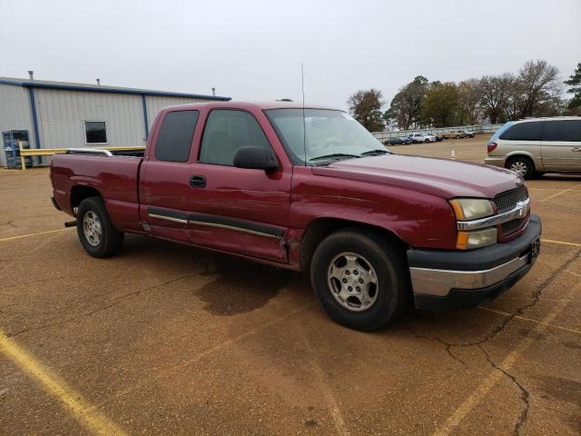 Photo 4 from auction – 2004 CHEVROLET SILVERADO with VIN 2GCEC19T741422180