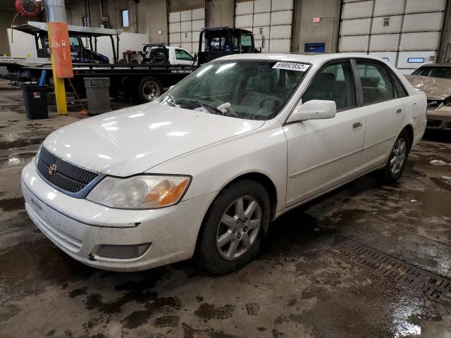 TOYOTA AVALON 2001 with VIN 4T1BF28B81U118750 - Photo from auction
