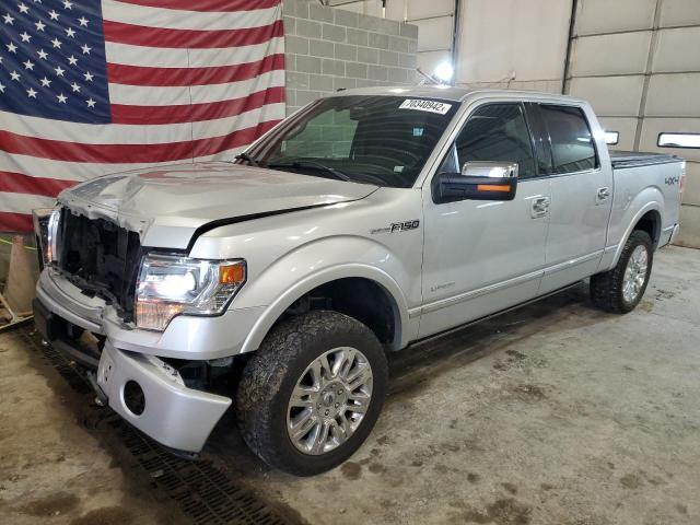 FORD F150 SUPER 2013 with VIN 1FTFW1ET9DFA30263 - Photo from auction