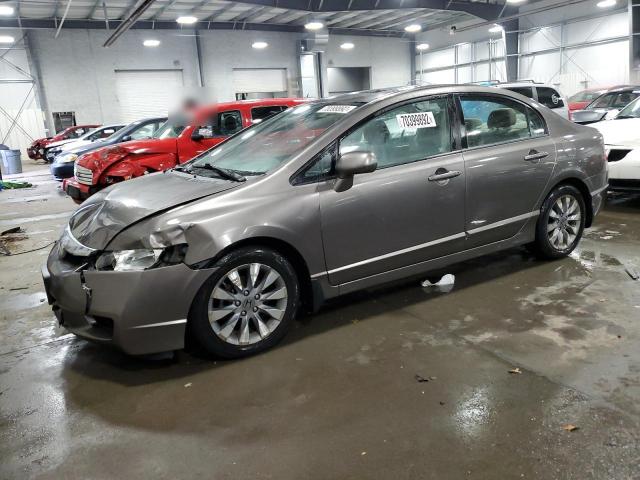 HONDA CIVIC EX 2011 with VIN 19XFA1F88BE021201 - Photo from auction