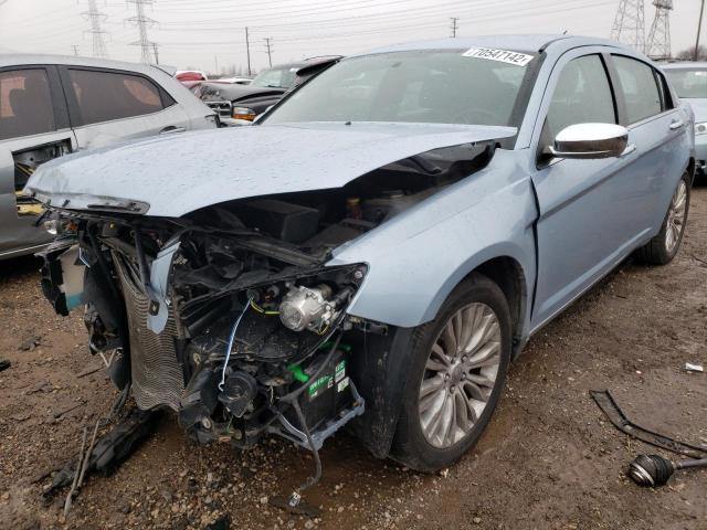 CHRYSLER 200 LIMITE 2013 with VIN 1C3CCBCGXDN743707 - Photo from auction