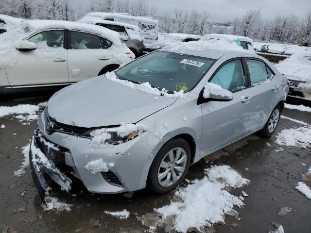 Photo 1 from auction – 2016 TOYOTA COROLLA L with VIN 2T1BURHE0GC598446