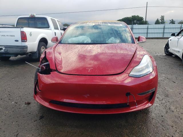 Photo 5 from auction – 2018 TESLA MODEL 3 with VIN 5YJ3E1EA3JF163802