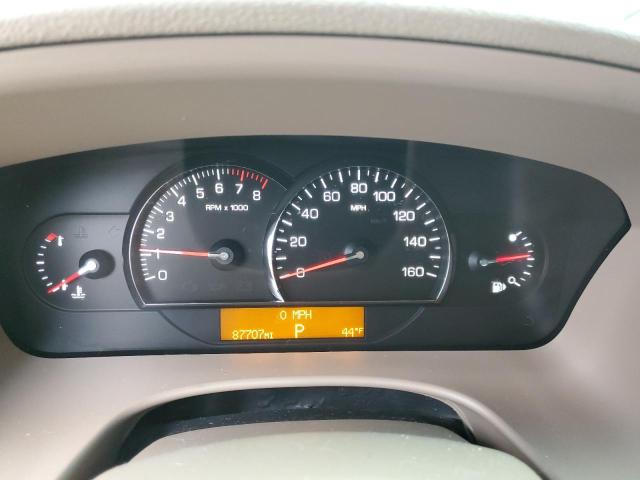 Photo 9 from auction – 2005 CADILLAC STS with VIN 1G6DC67A950163864