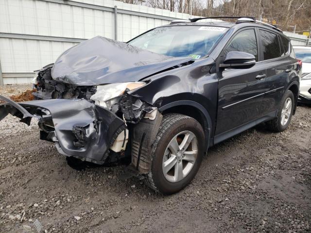 TOYOTA RAV4 XLE 2013 with VIN JTMRFREV4DD042023 - Photo from auction