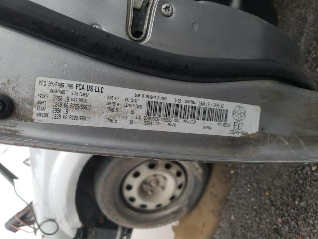 Photo 14 from auction – 2015 DODGE JOURNEY SE with VIN 3C4PDCAB0FT716865